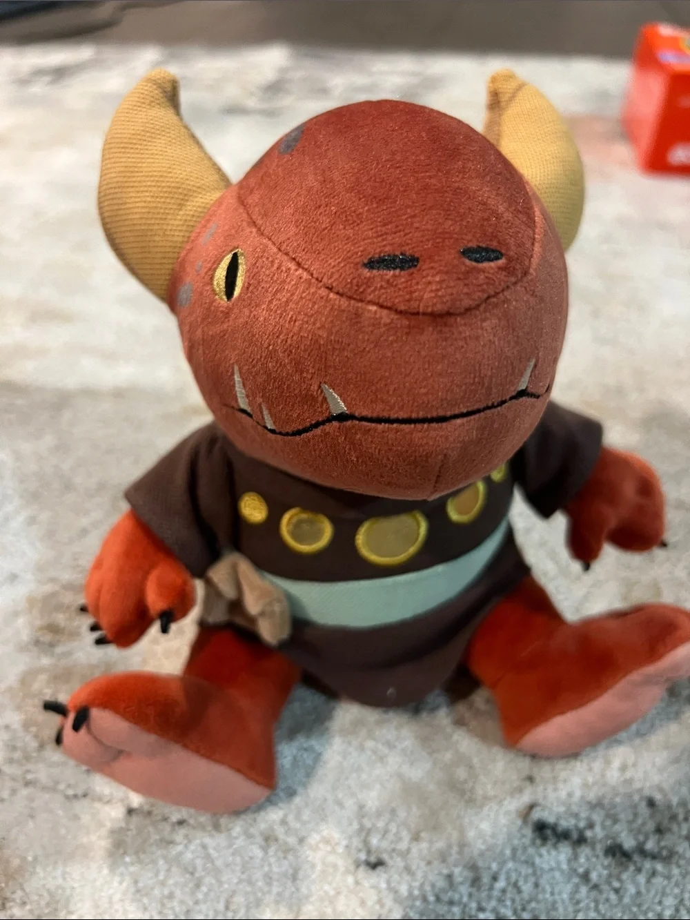 Pathfinder Kobold Phunny Plush made by Kidrobot z25